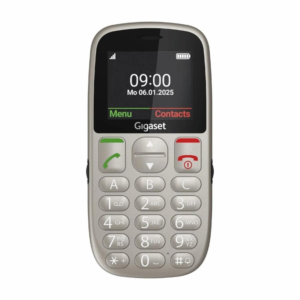 Móvil Gigaset GL395 Gris