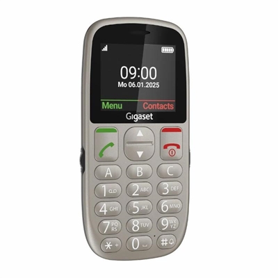 Móvil Gigaset GL395 2.2" Gris Titanio