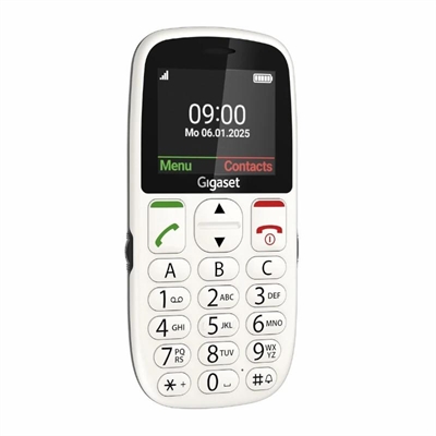 Móvil Gigaset GL395 2.2" MTK6261D 32MB Blanco