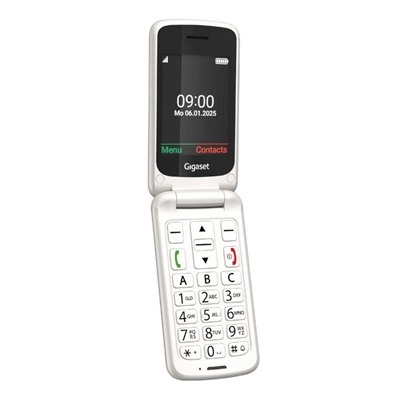 Móvil Gigaset GL595 2.8" MTK6261D 32MB Blanco Perla