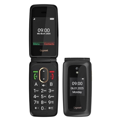 Móvil Gigaset GL795 2.8" 48MB 128MB Negro