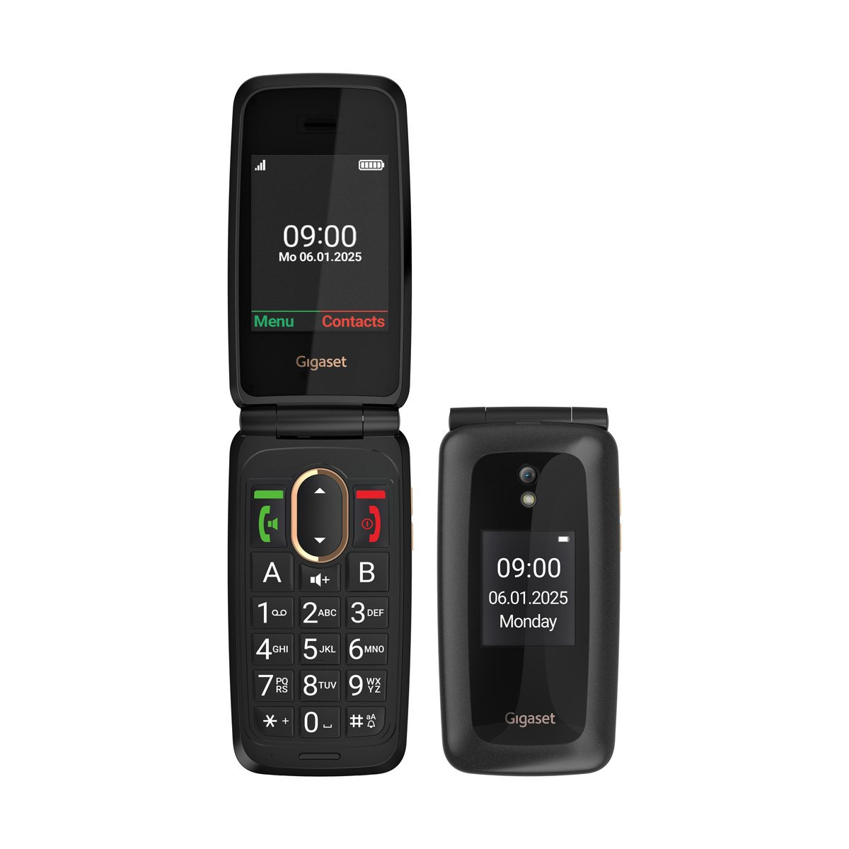 Móvil Gigaset GL795 Negro + base