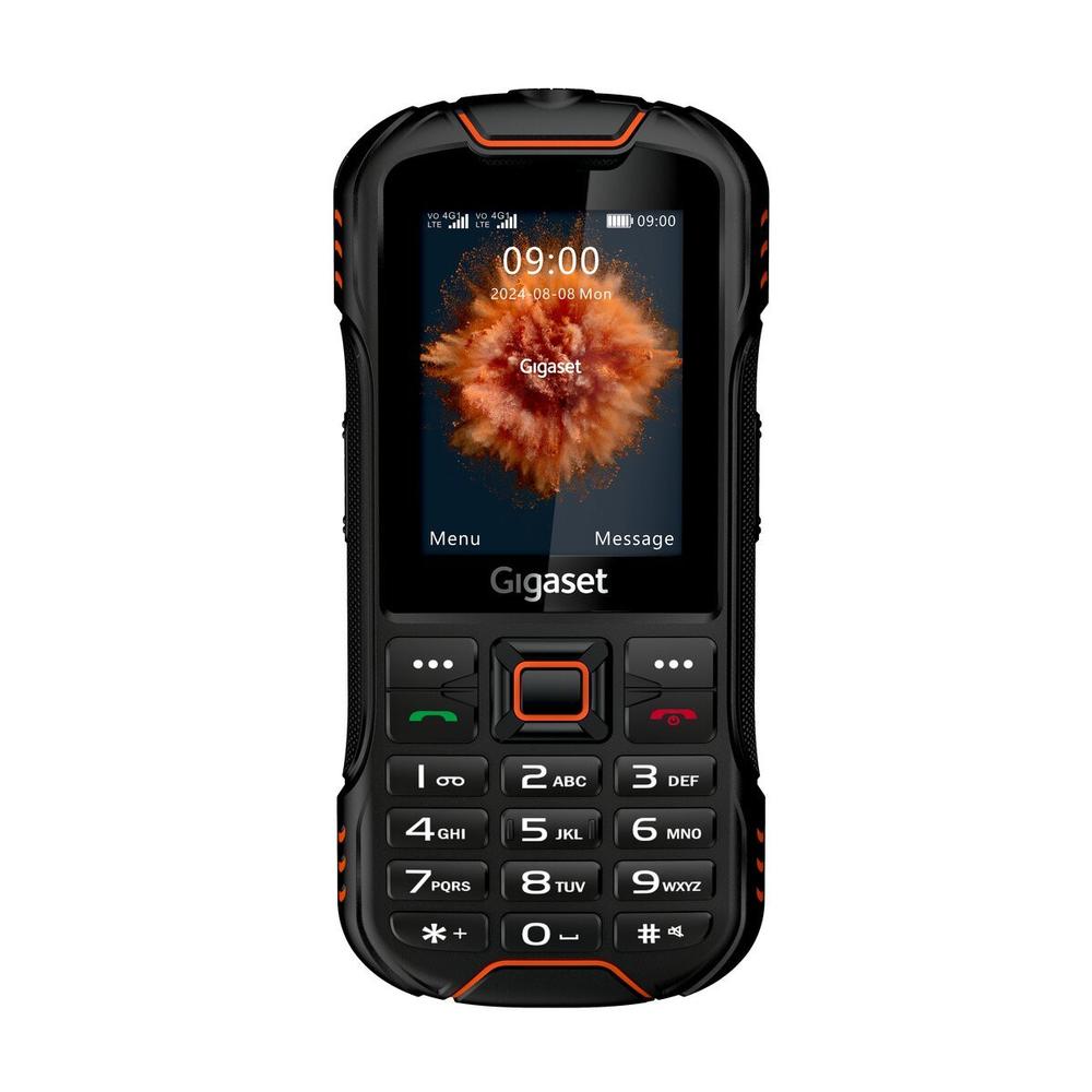 Móvil Gigaset GLX 8 Plus Negro