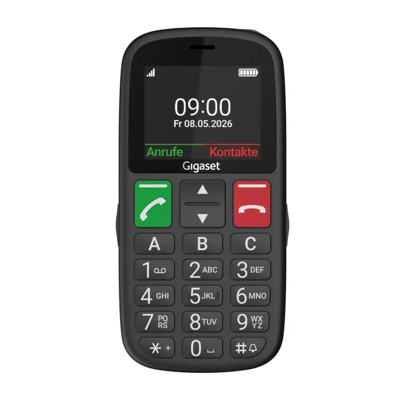 Móvil Gigaset GL30 Negro