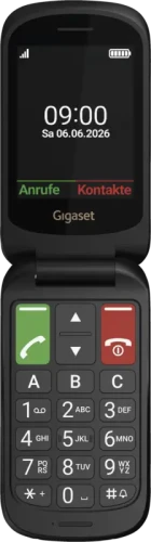 Móvil Gigaset GL40 2.8" Negro