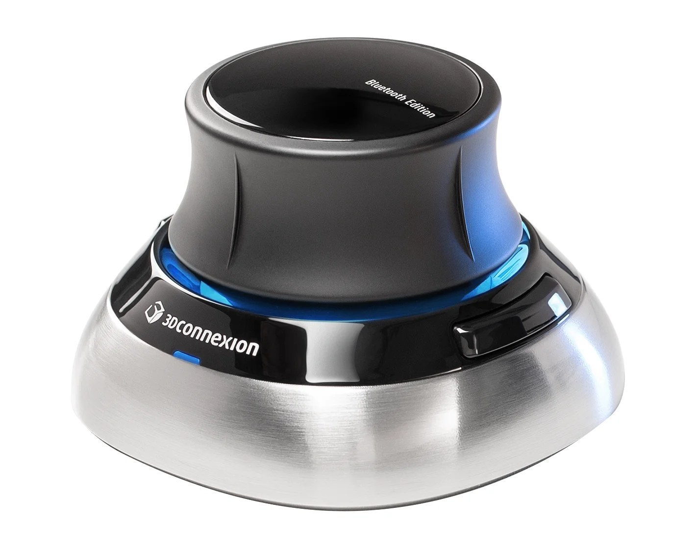 Ratón 3Dconnexion SpaceMouse Con cable Inalámbrico Bluetooth Negro