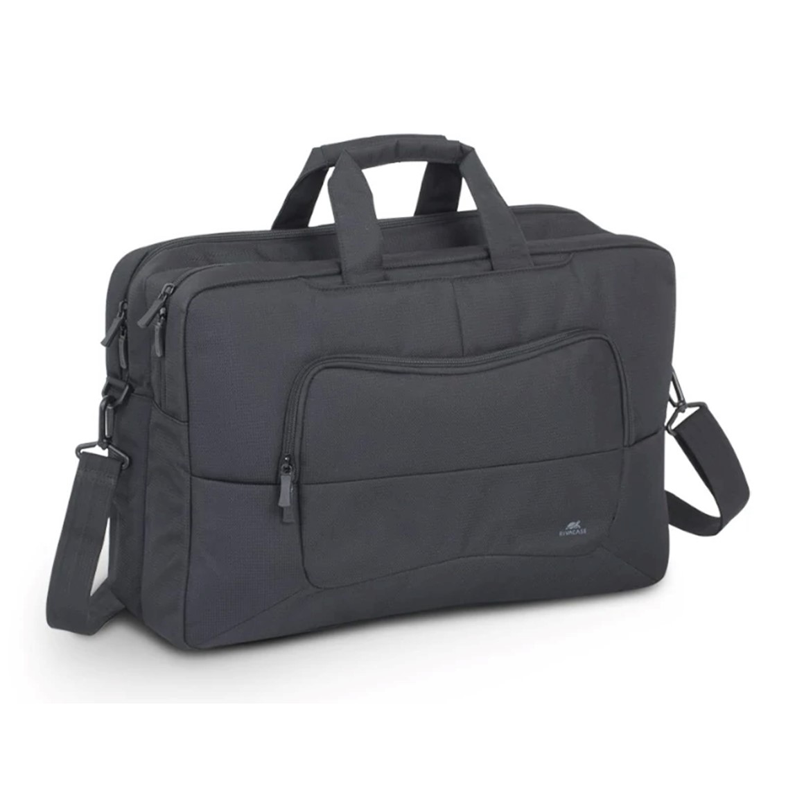 RIVACASE 8455 ECO maletin 17,3" Negro