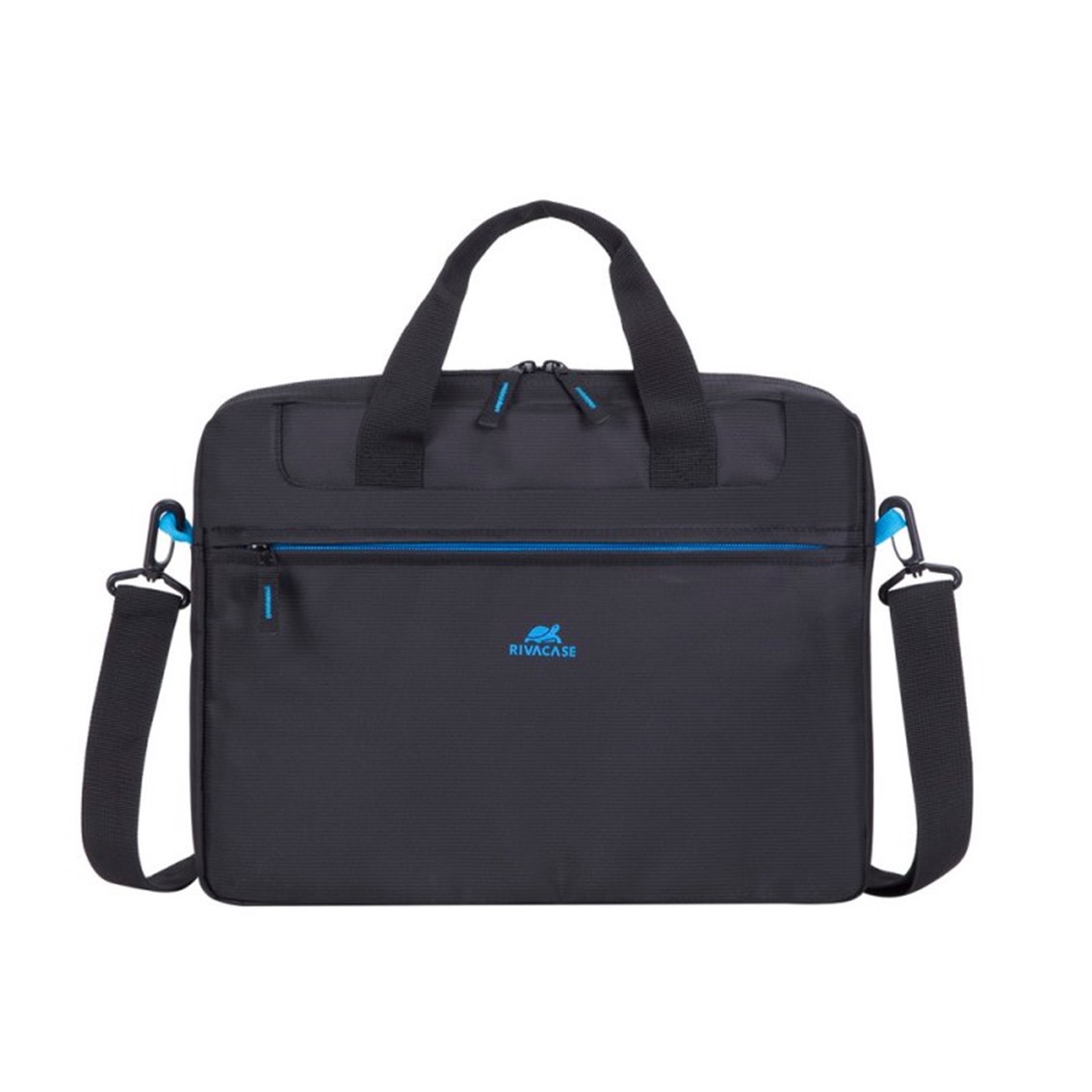 Maletín Rivacase 8027 Black Regent II 14" Negro