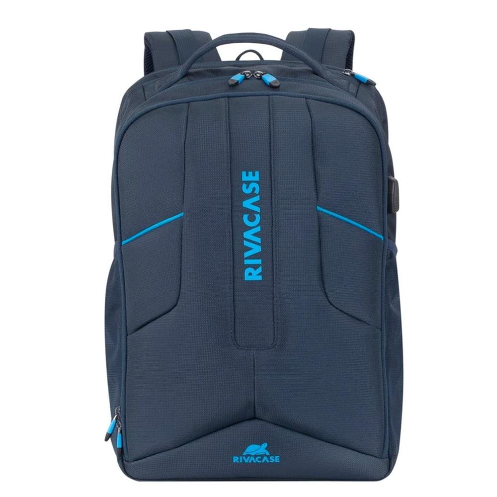 Mochila Rivacase 7861 Borneo ECO 17.3" Azul profundo