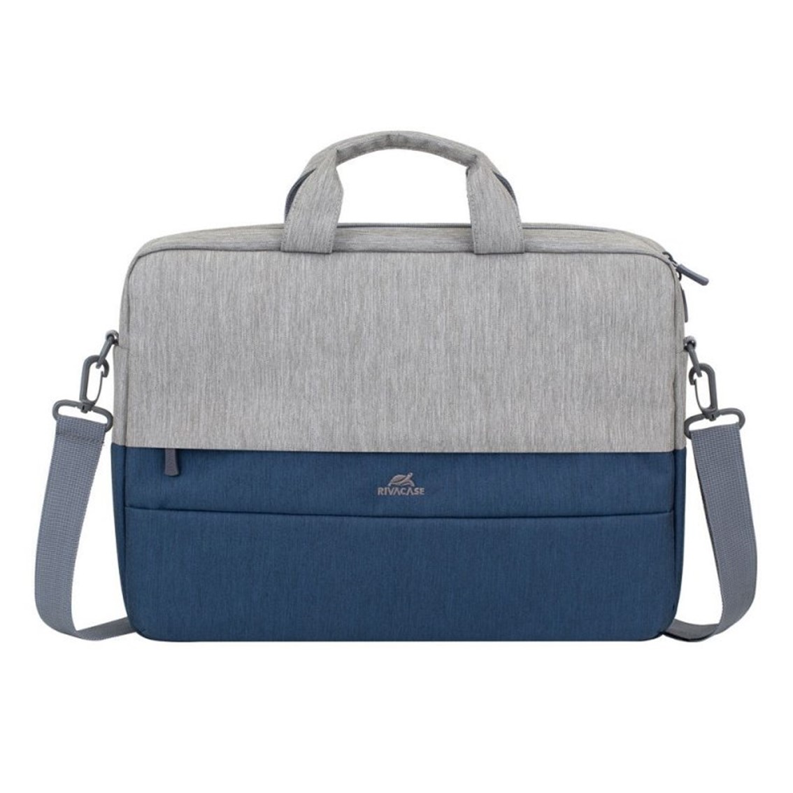 Maletín Rivacase 7532 Prater 15.6" Gris