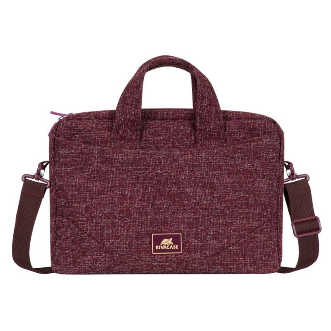 Maletín Rivacase 7921 Burgundy Anvik 14" Rojo