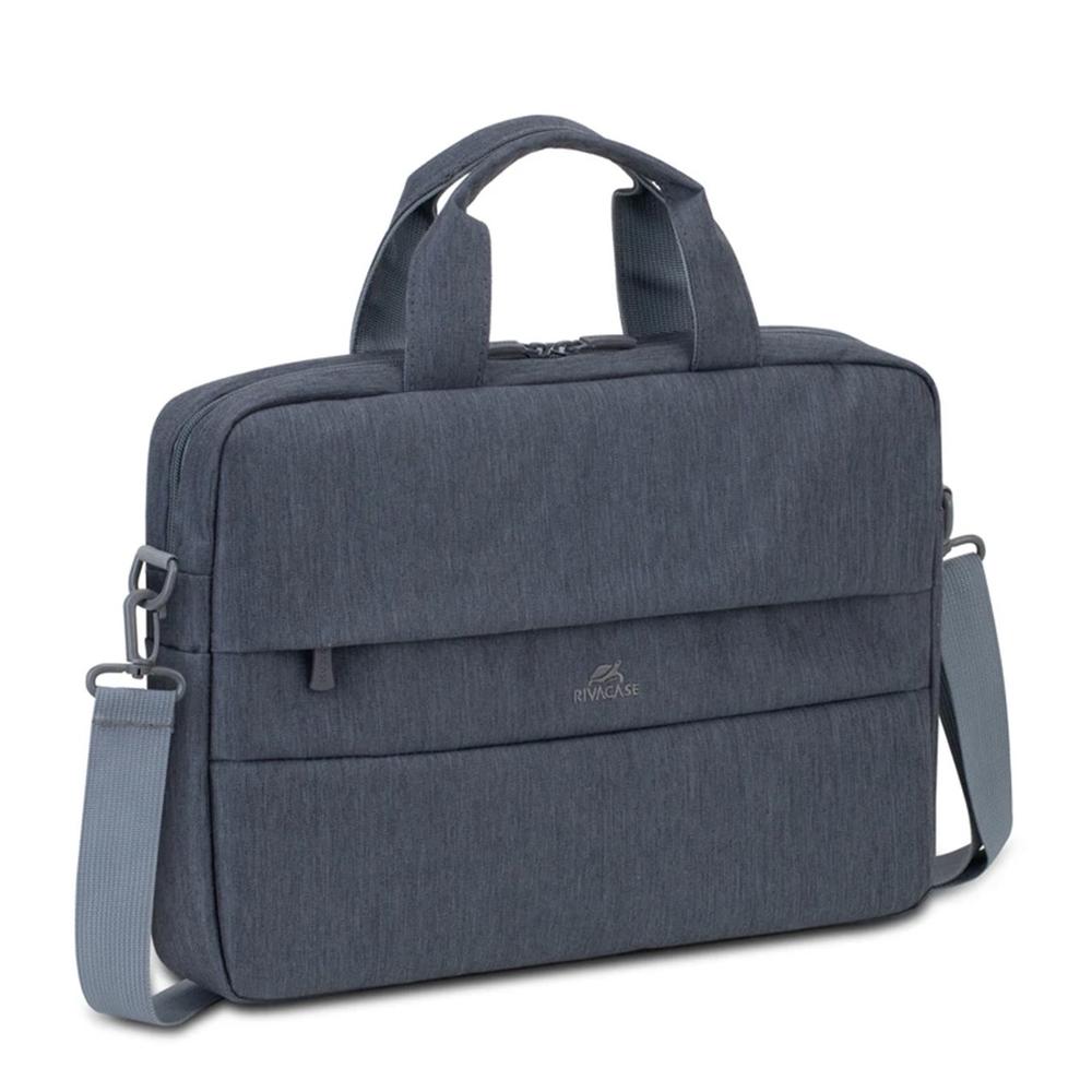 Maletín Rivacase 7522 14" Gris