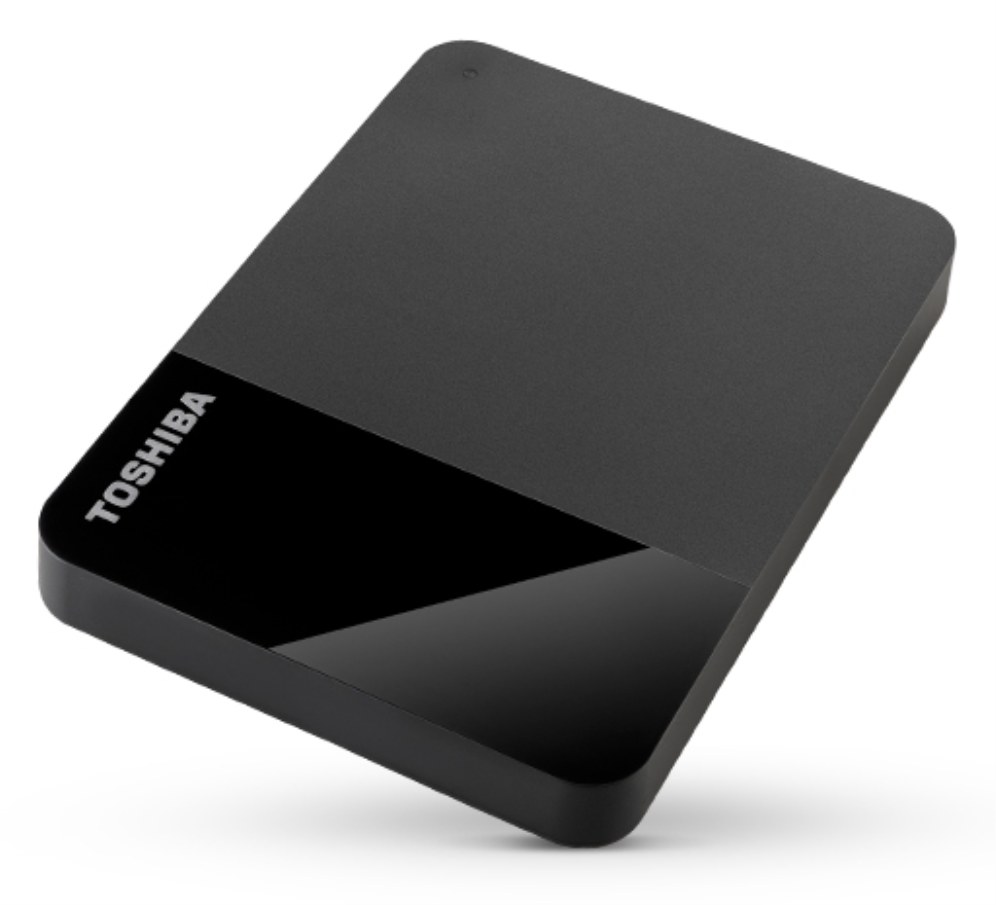 Disco duro externo Toshiba Canvio Ready 1TB USB-A