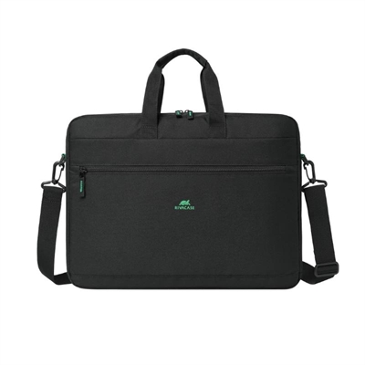 Maletín Rivacase 5517 Eco Bag 17.3" Negro