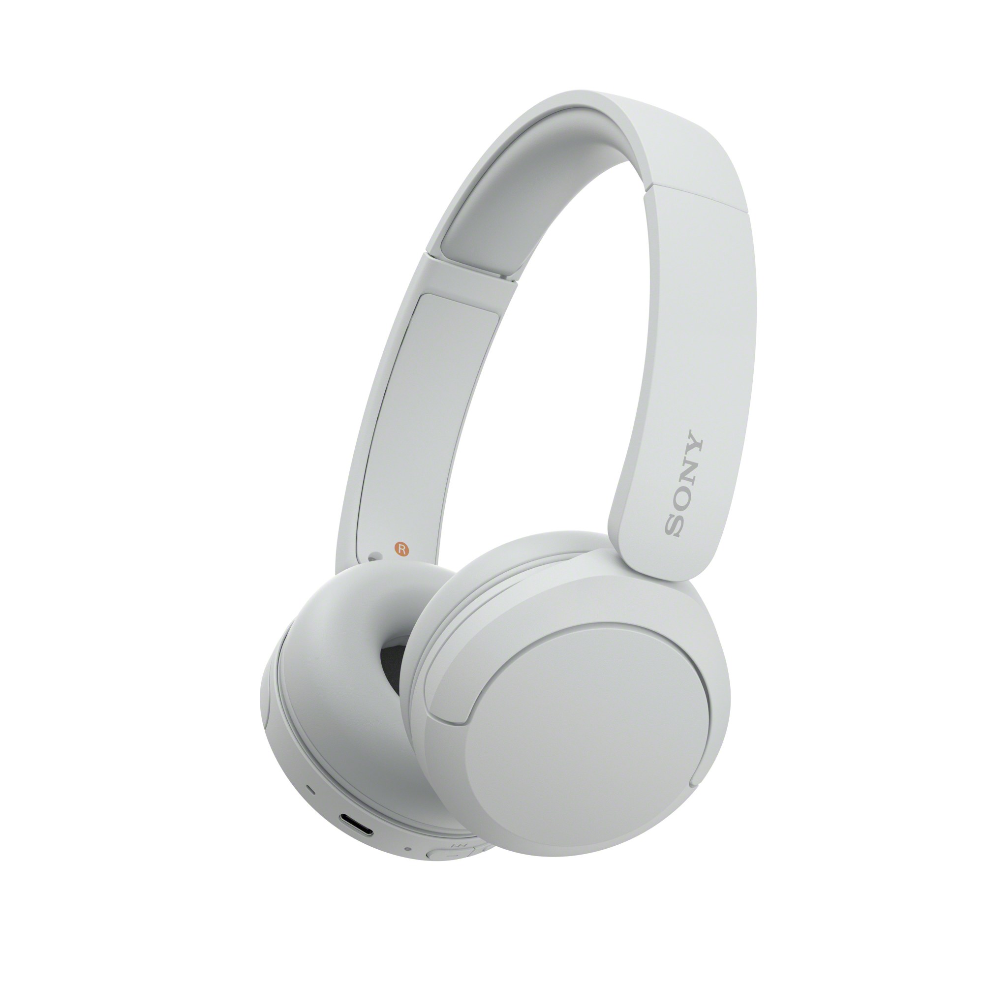 Auriculares Sony WH-CH520 Diadema Bluetooth USB-C Blanco