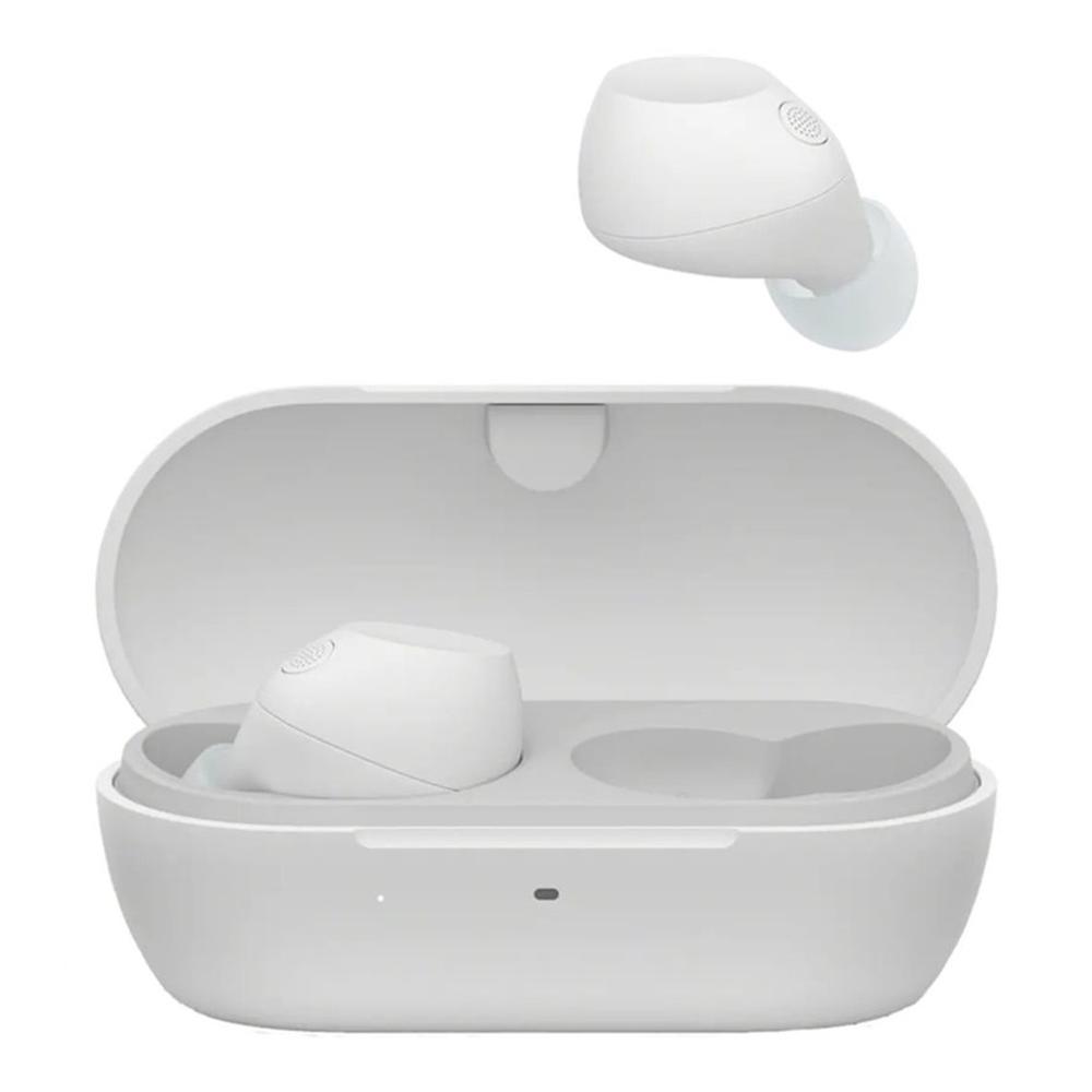 Auriculares Sony WF-C710N De botón (TWS) Bluetooth USB-C Blanco
