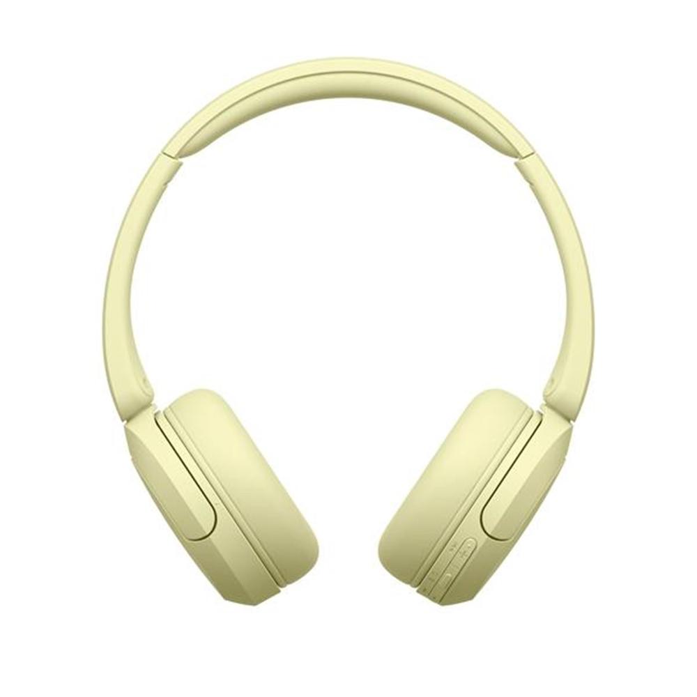 Auriculares Sony WH-CH520 Diadema Bluetooth Amarillo