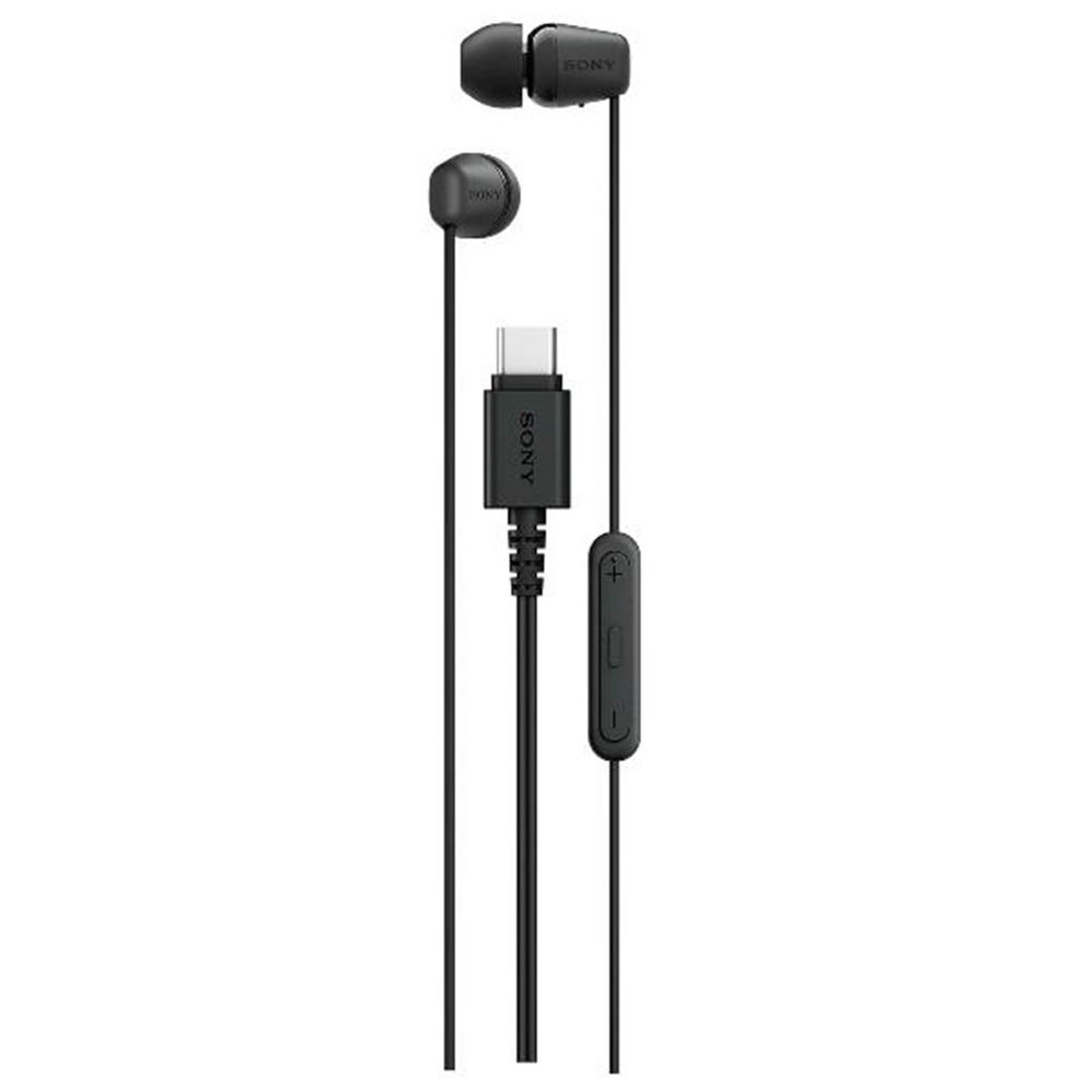 Auriculares Sony IER-EX15C Intraurales con cable USB-C Negro