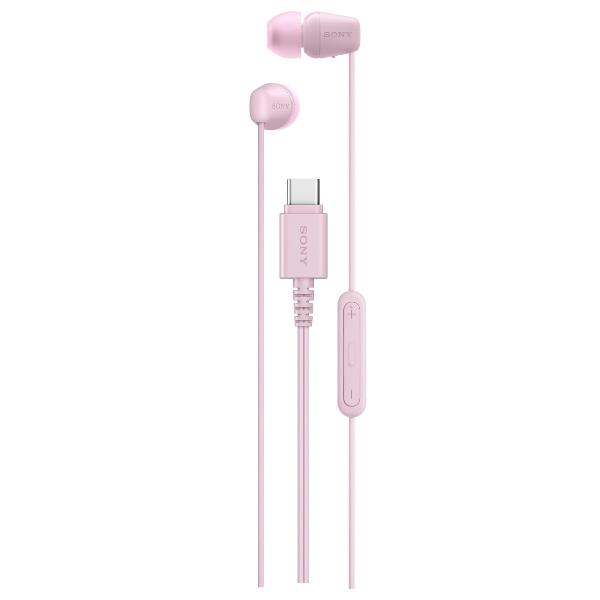 Auriculares Sony IER-EX15C Intraurales con cable USB-C Rosa