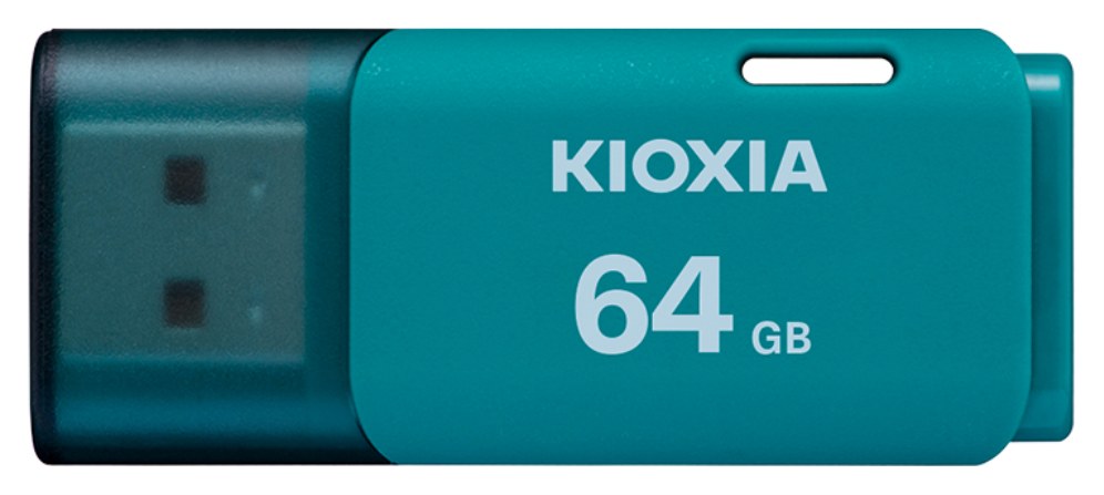 Memoria USB Kioxia TransMemory U202 64GB USB-A