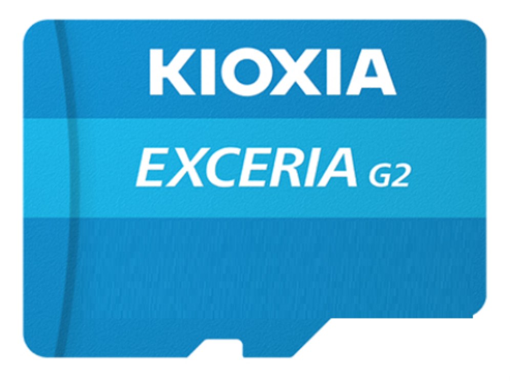 Tarjeta de memoria Kioxia EXCERIA G2 128GB microSD
