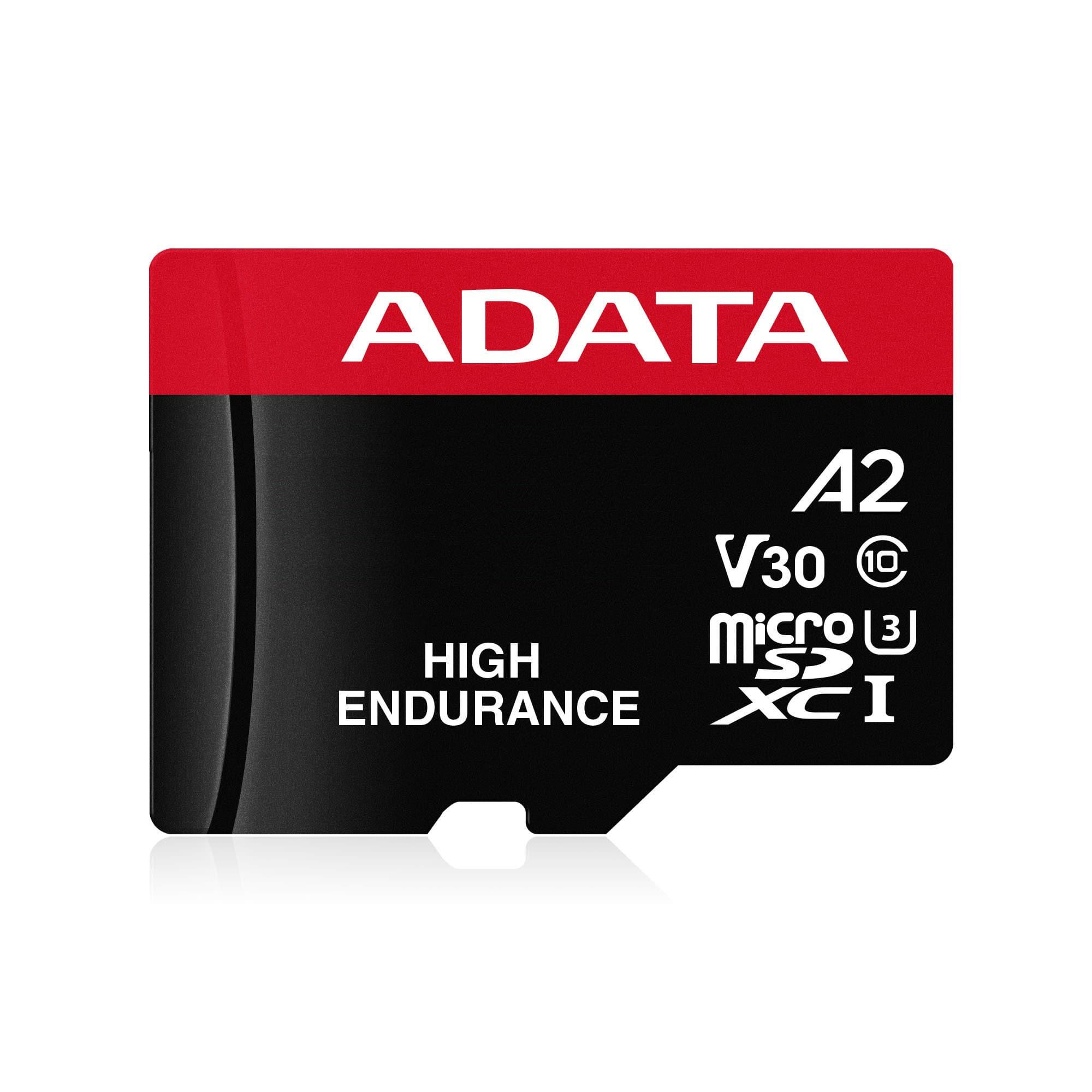 Tarjeta de memoria A-Data High Endurance 64GB microSD