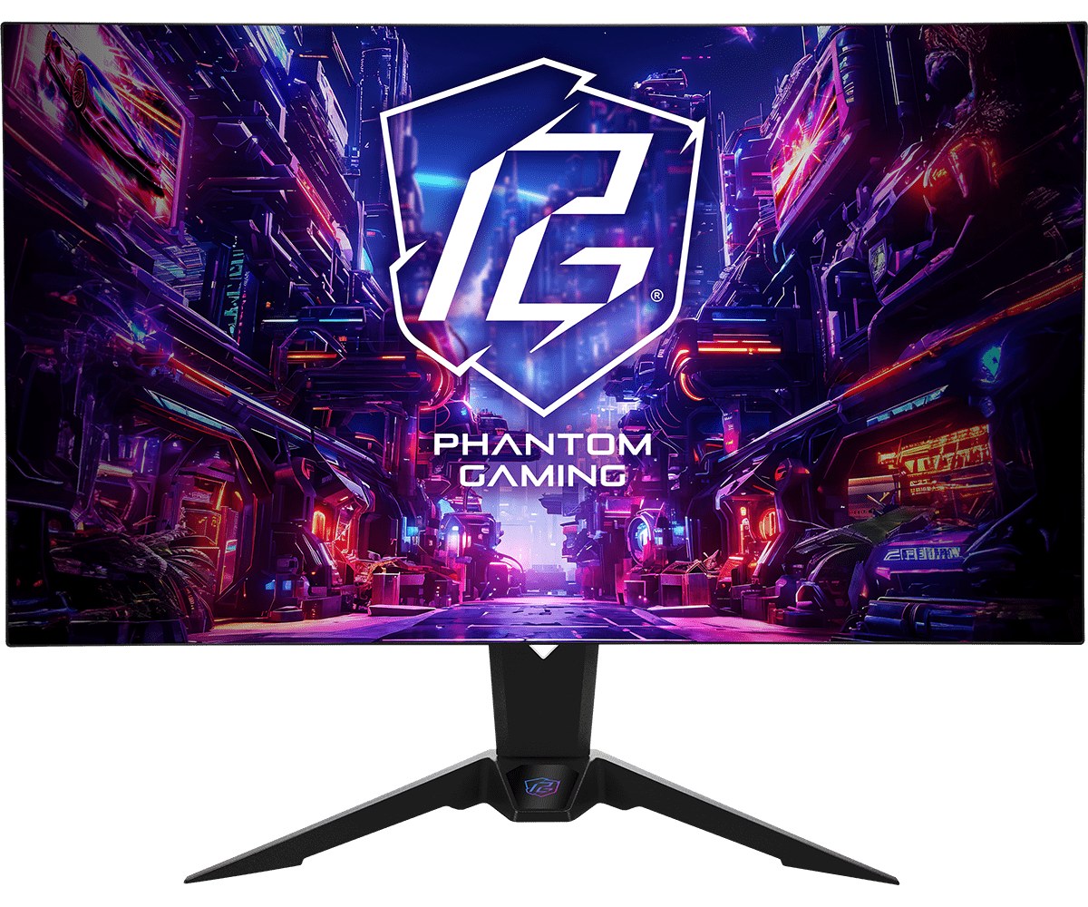 Monitor ASRock PGO32UFS 32" 4K UHD 3840x2160 OLED 480Hz Negro