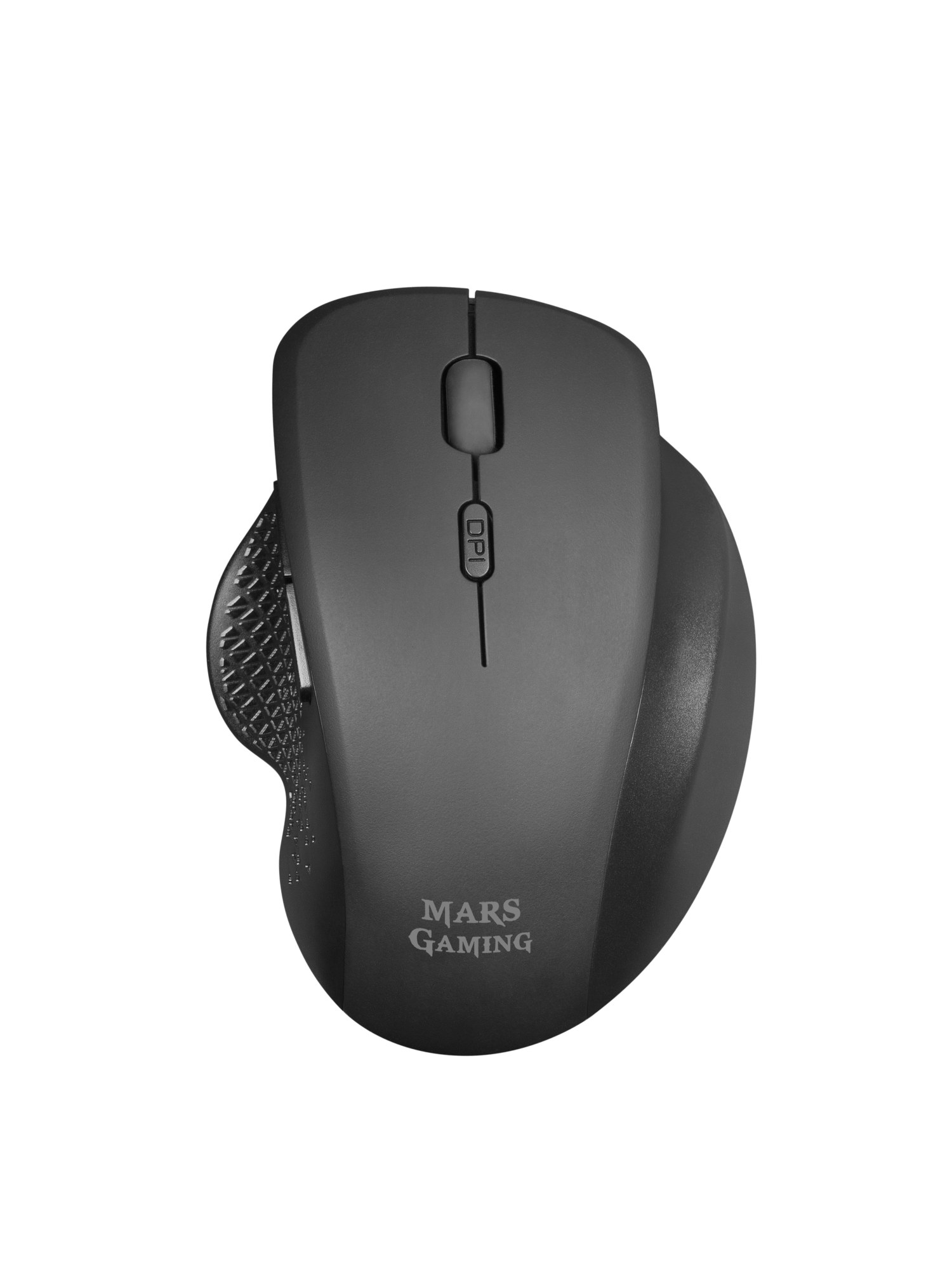 Ratón Mars gaming MMWERGO Inalámbrico Negro
