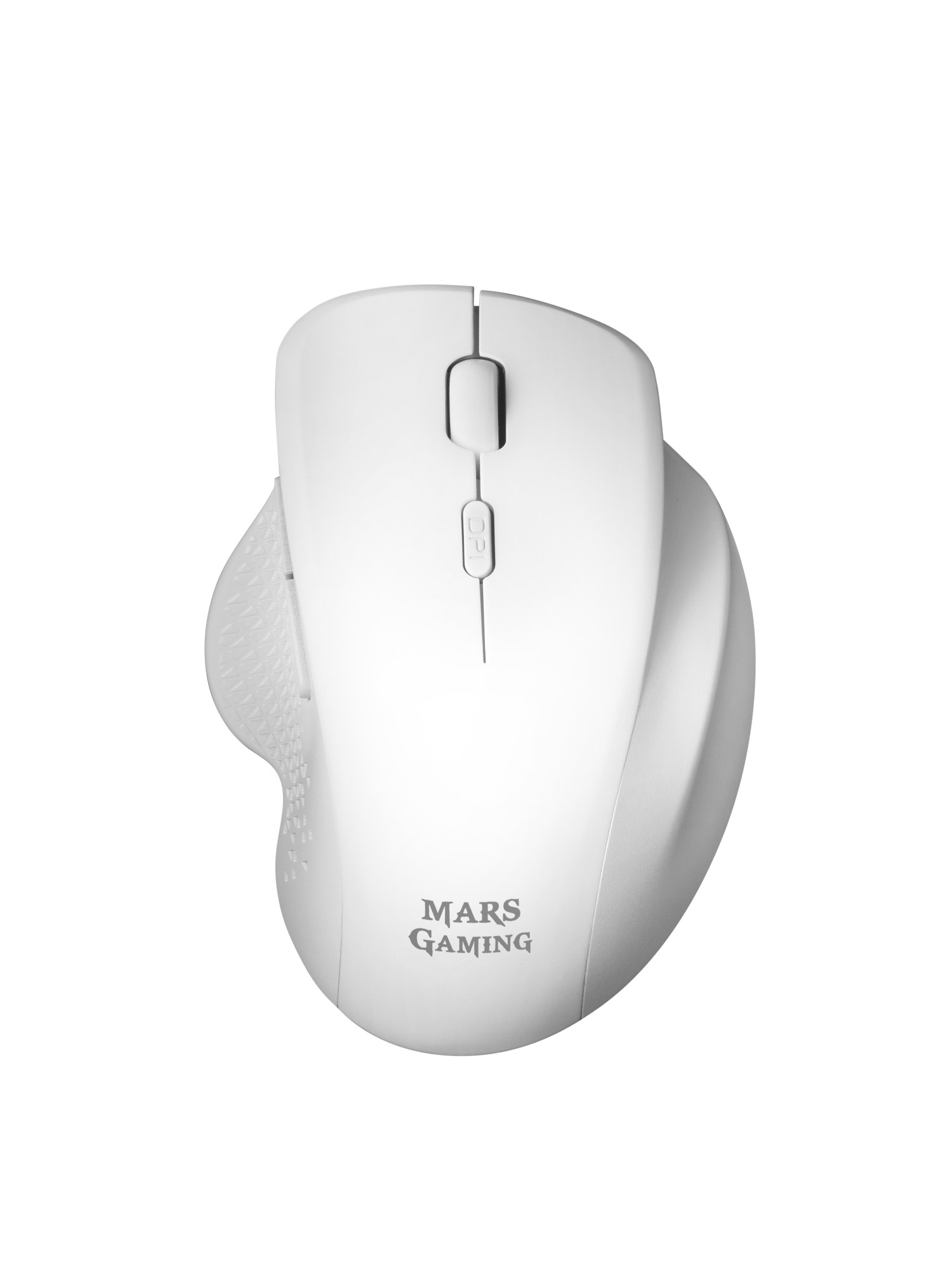 Ratón Mars gaming MMWERGO Inalámbrico Blanco