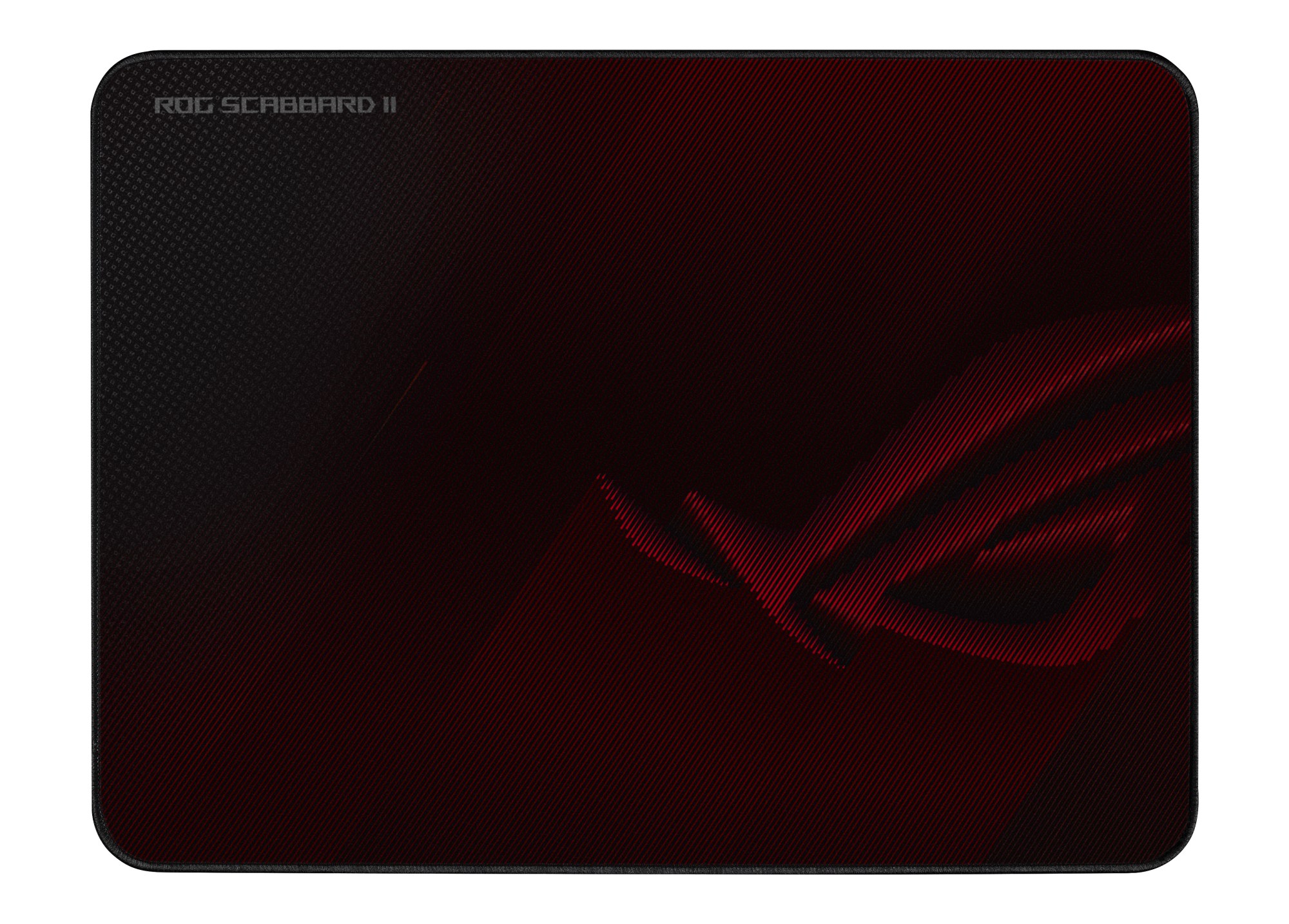 Alfombrilla Asus ROG Scabbard II M Rojo