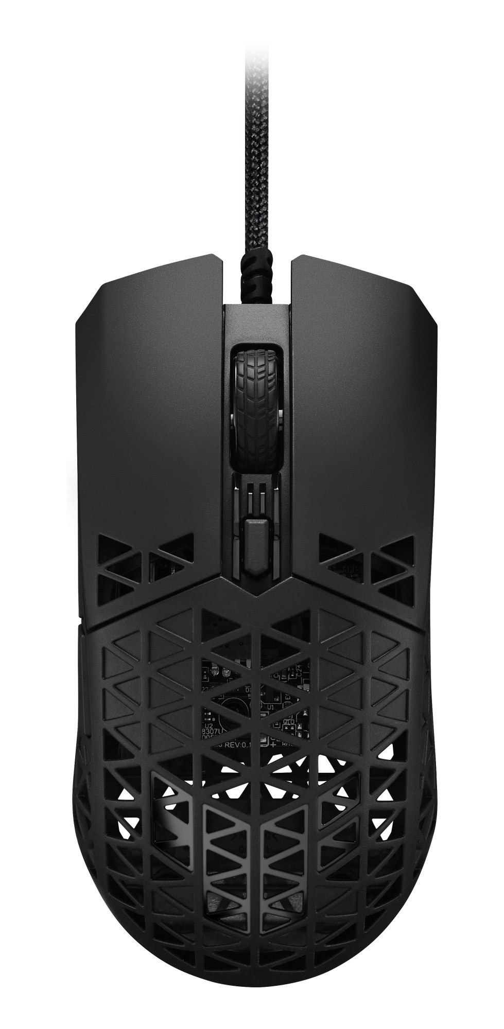 Ratón Asus TUF Gaming M4 Air Con cable Negro