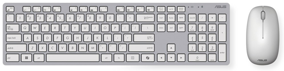 Teclado raton asus w5000 inhalambrico Reacondicionado Como nuevo