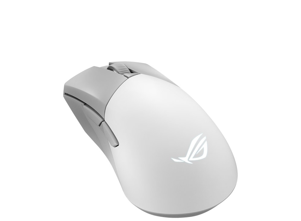 Ratón Asus ROG Gladius III Inalámbrico Bluetooth Blanco