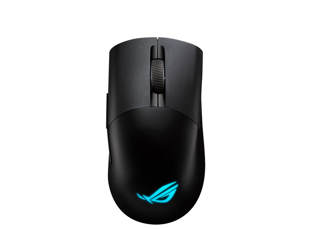 Ratón Asus ROG Keris AimPoint Inalámbrico Bluetooth Negro