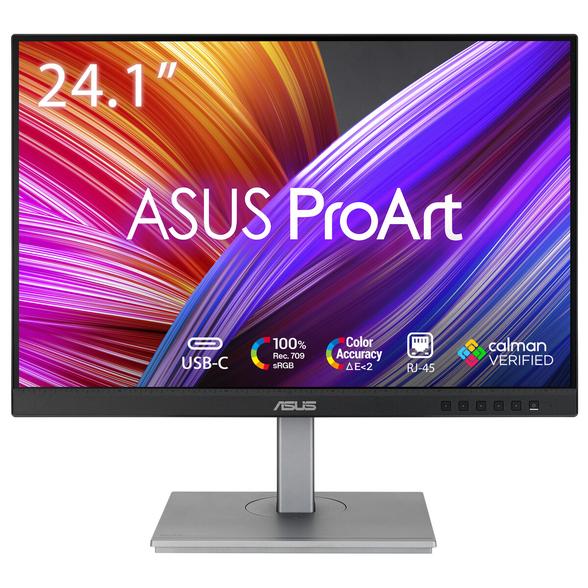Monitor Asus ProArt PA248CNV 24" WUXGA 1920 x 1200 IPS 75Hz Negro