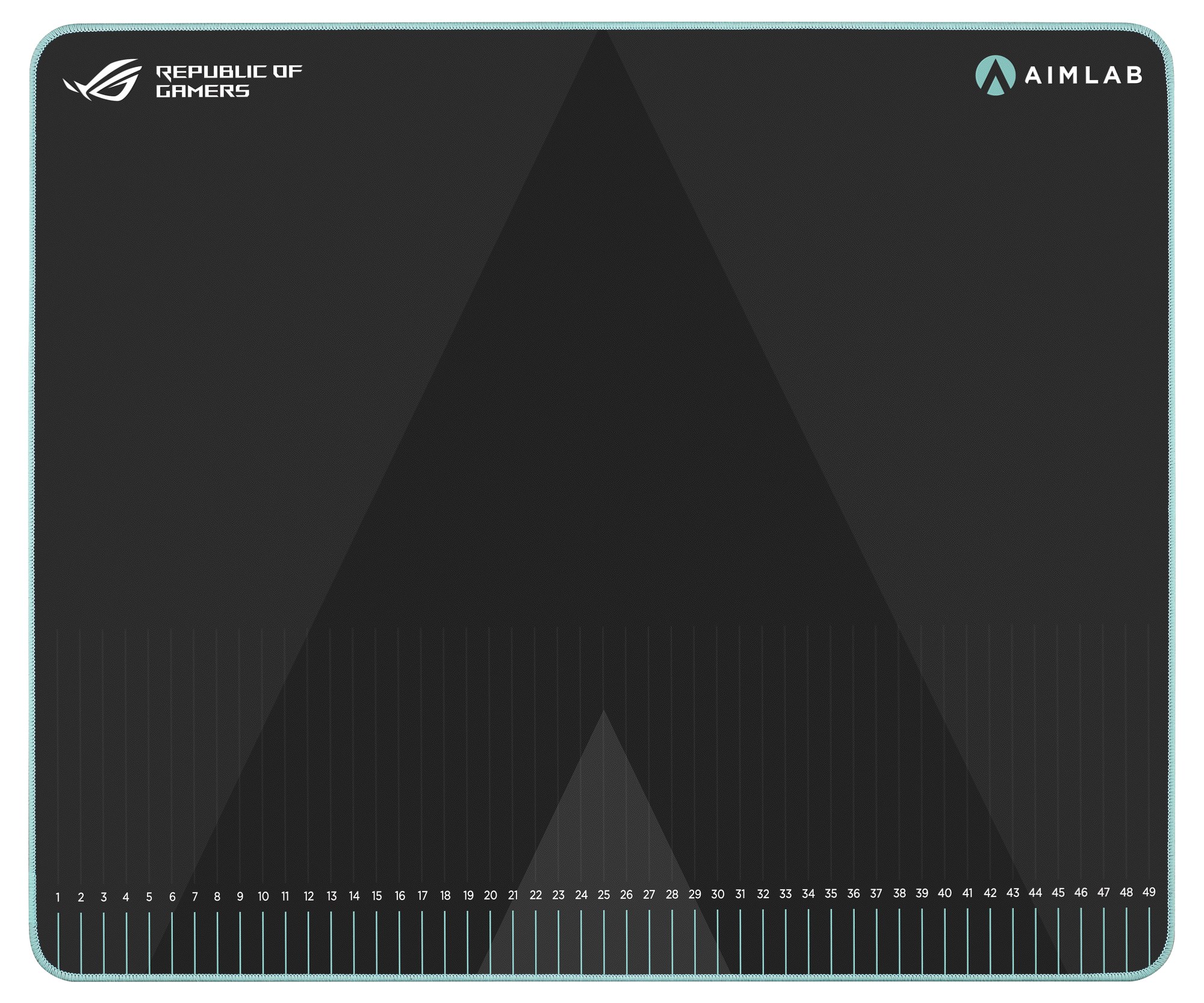 Alfombrilla Asus ROG Hone Ace Aim Lab Edition Negro