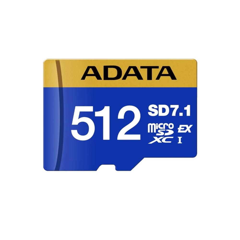 ADATA Extreme microSDXC 512GB SD7.1 Gen3x1 Switch2