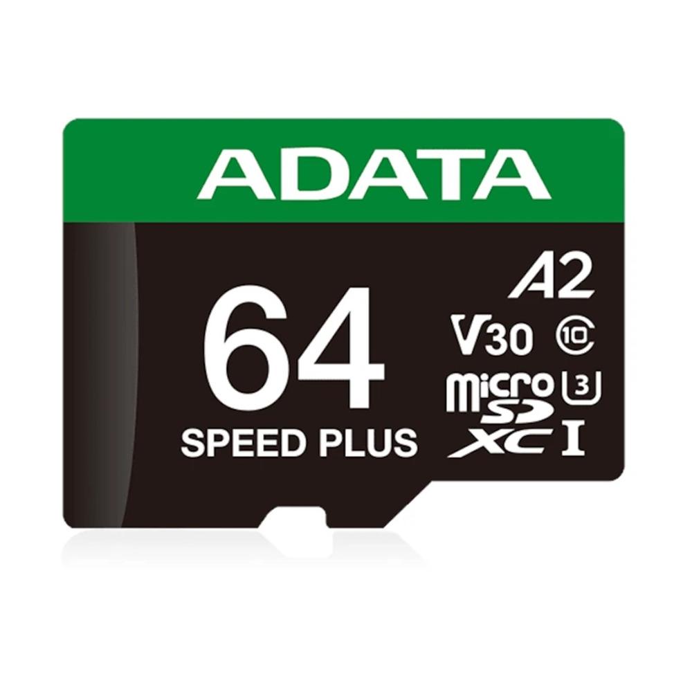 Tarjeta de memoria A-Data Speed Plus microSDXC 64GB microSD