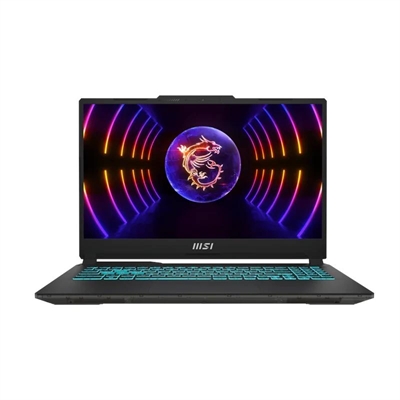 Portátil MSI Cyborg 15 15.6" Intel Core i7-13620H RTX 4050 16GB 1TB SSD Sin sistema operativo Negro
