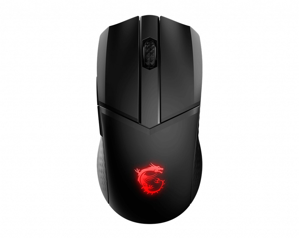 Ratón MSI Forge GM100 Negro