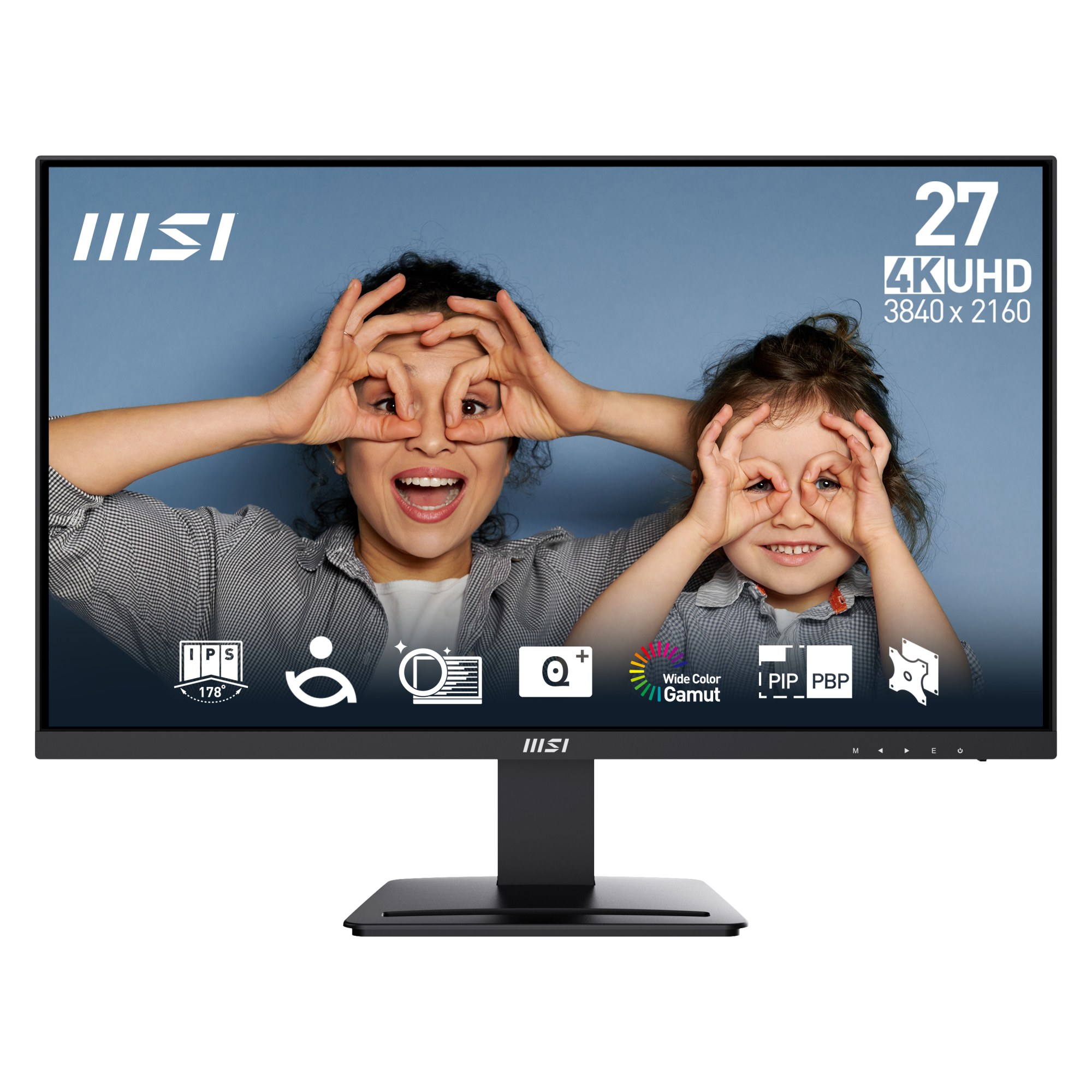 Monitor MSI MP273U 27" IPS 4K UHD 60Hz HDR Ready