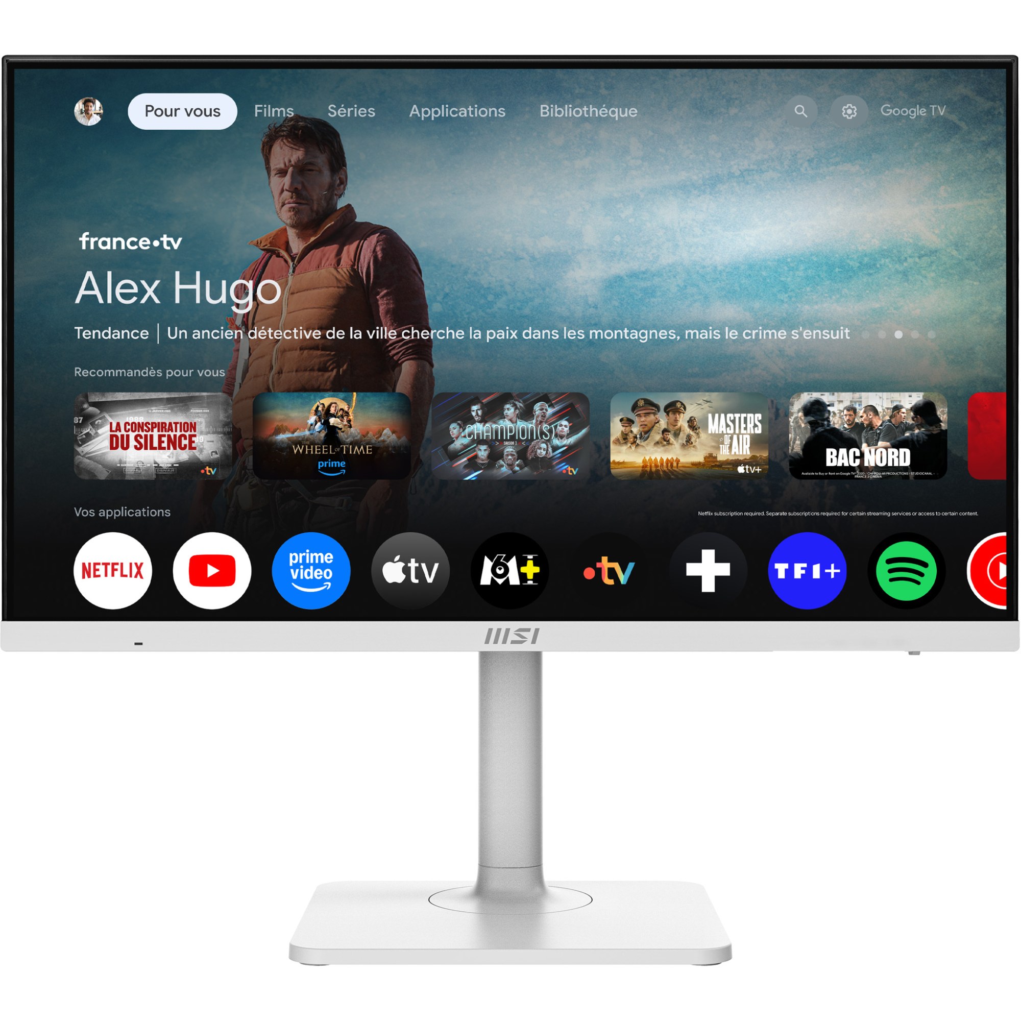 Monitor MSI MD272UPSW 27" 4K UHD IPS 60Hz USB-C 65W