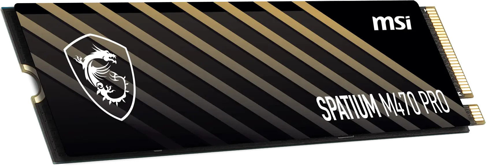 SSD interno MSI Spatium M470 Pro 500GB NVMe M.2
