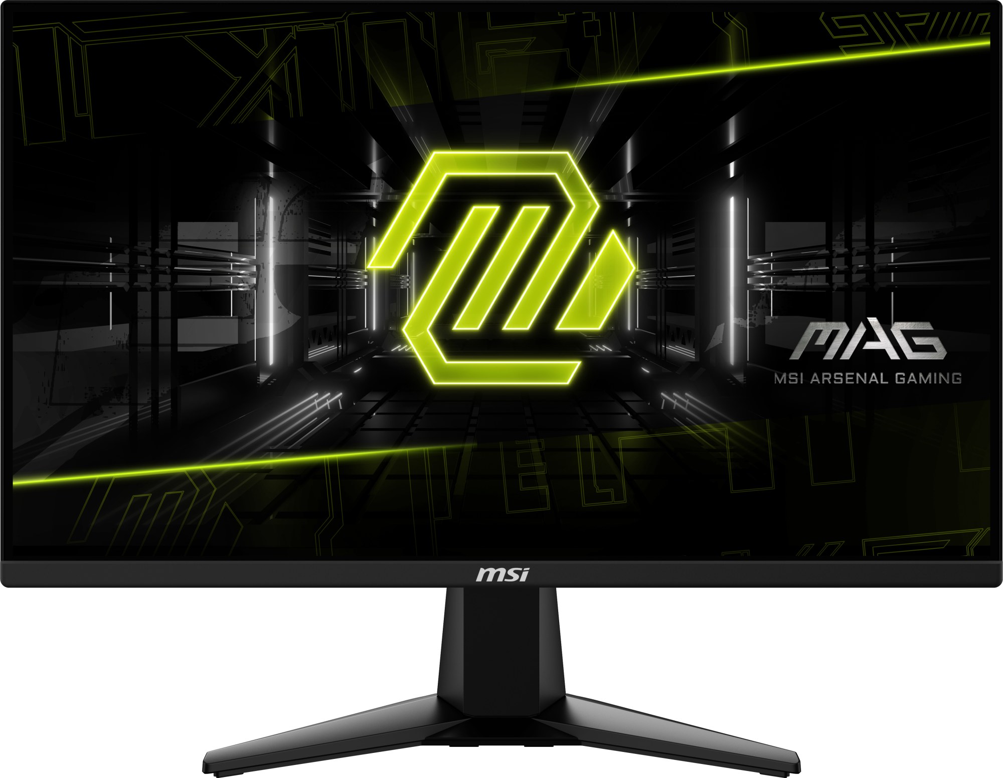 Monitor MSI MAG 255F E20 24.5" Full HD 1920x1080 240Hz Rapid IPS Negro