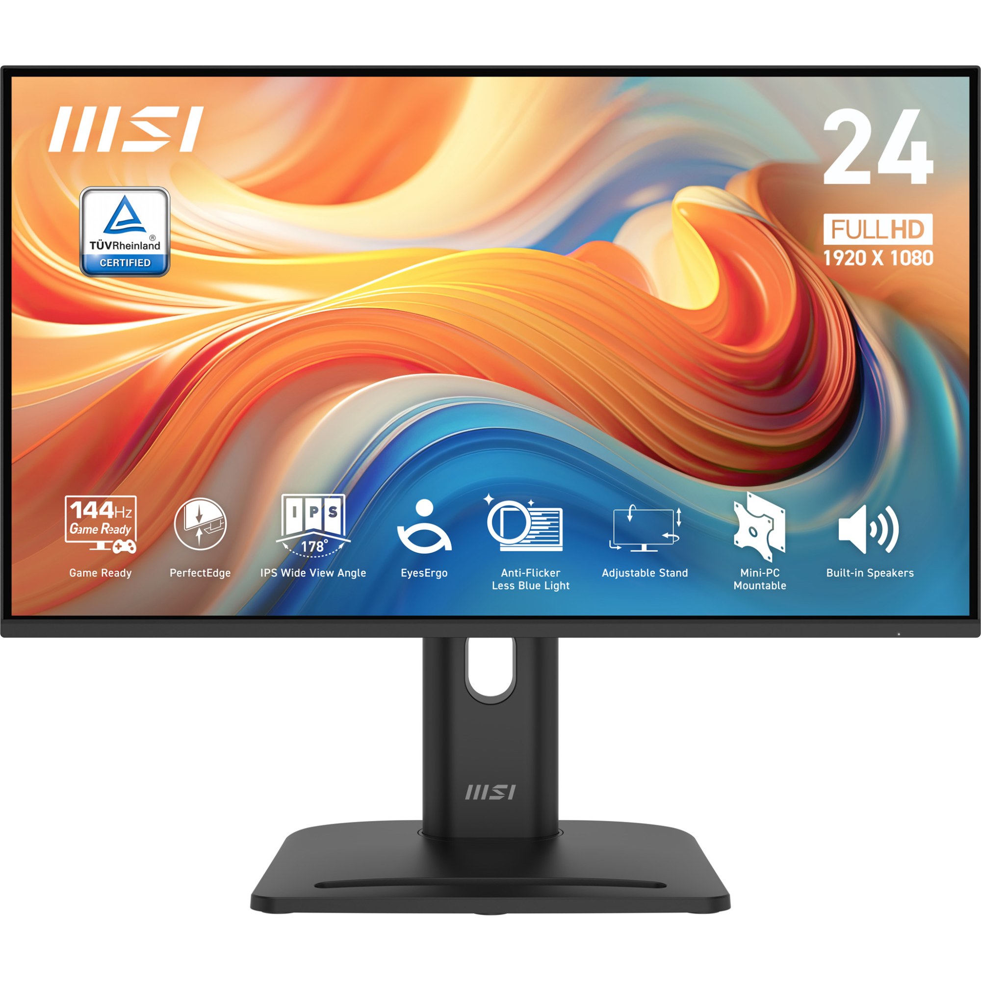 Monitor MSI MP245PG E14 23.8" 1920x1080 144Hz IPS