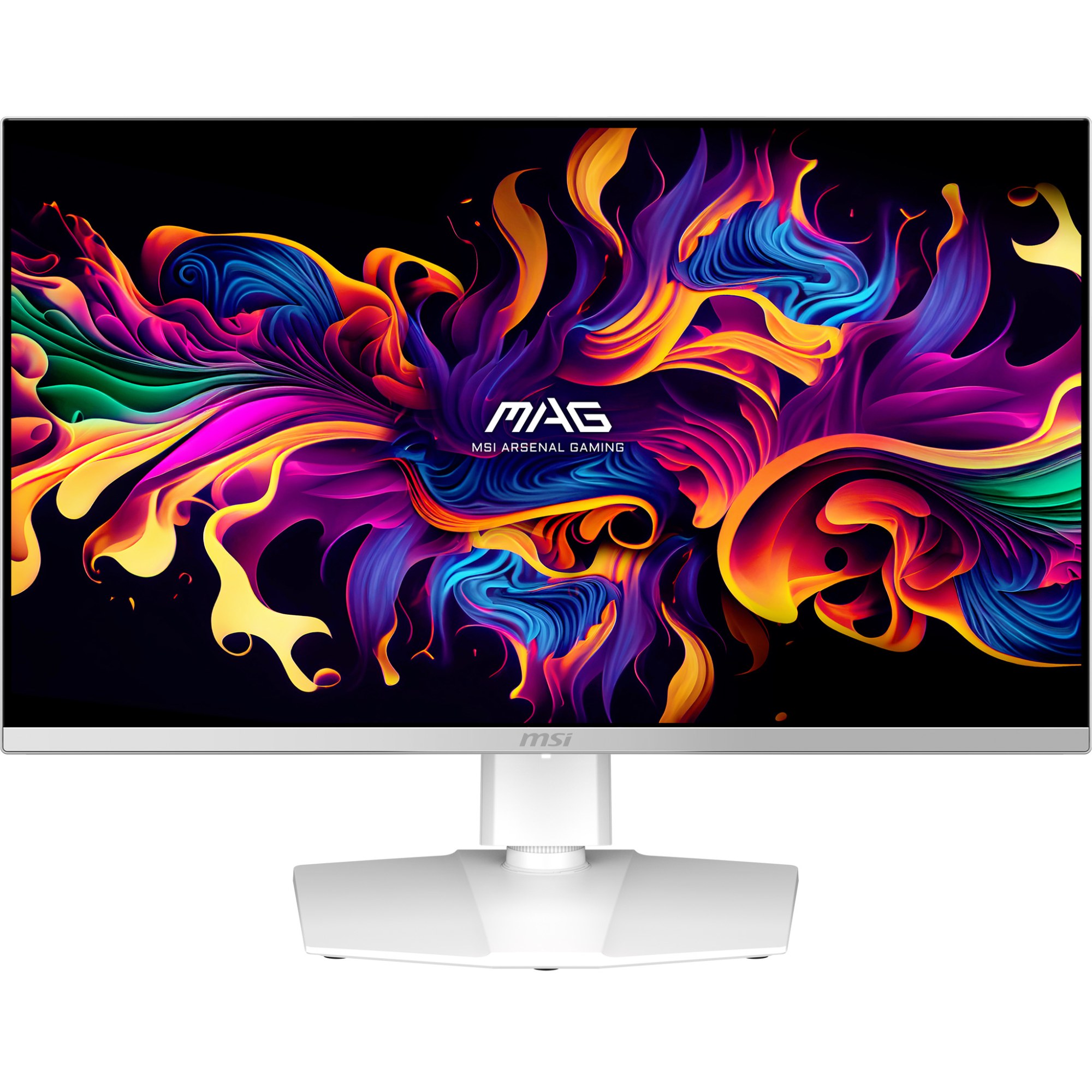 MSI MAG 272QPW QD-OLED X28 pantalla para PC 67,3 cm (26.5") 2560 x 1440 Pixeles