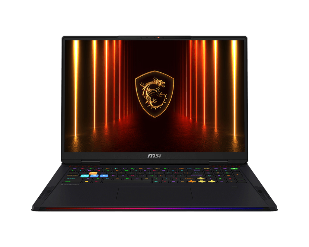 Portátil MSI Raider 18 Intel Core Ultra 9 285HX 64GB 2TB SSD NVIDIA GeForce RTX 5090 Negro
