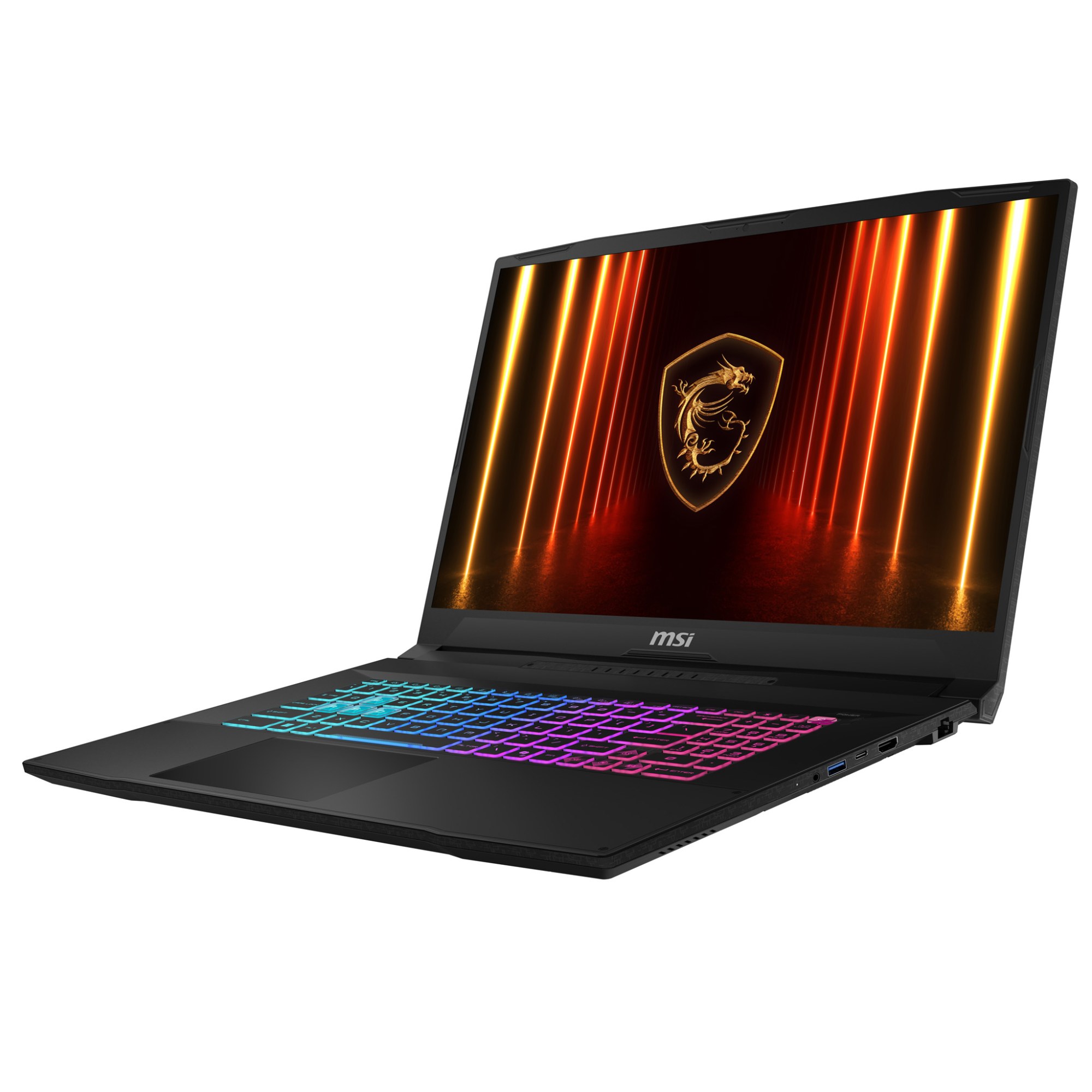 Portátil MSI Katana 17 17.3" Intel Core i7-14650HX 32GB 1TB SSD NVIDIA GeForce RTX 5070 Laptop GPU Sin sistema operativo / FreeDOS Negro