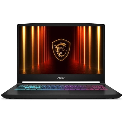 Portátil MSI Katana 15 15.6" Intel Core i9-14900HX RTX 5060 32GB 1TB SSD Negro Sin sistema operativo