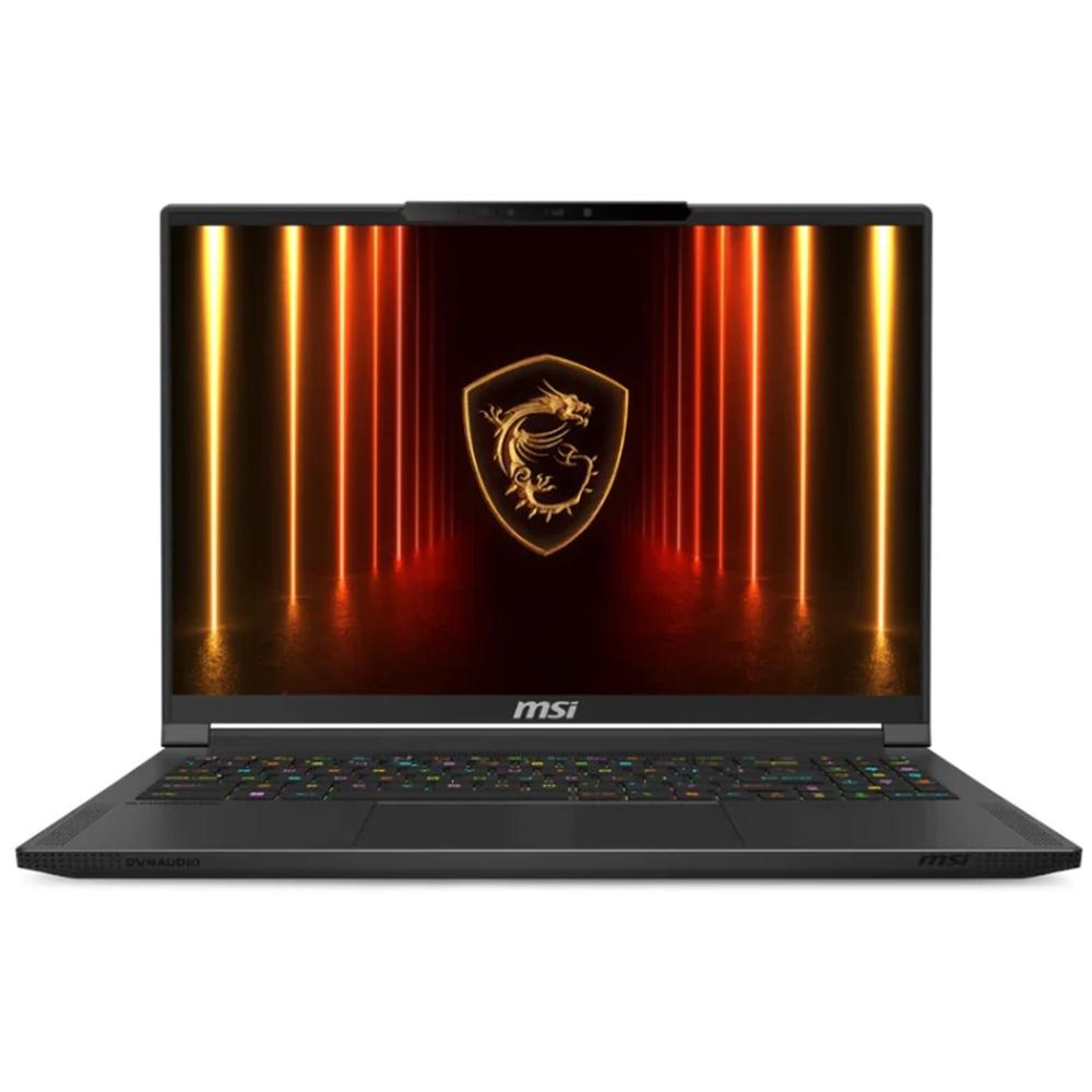 Portátil MSI Stealth 16 AI-047ES 16" Intel Core Ultra 9 285H RTX 5070 32GB 1TB SSD OLED
